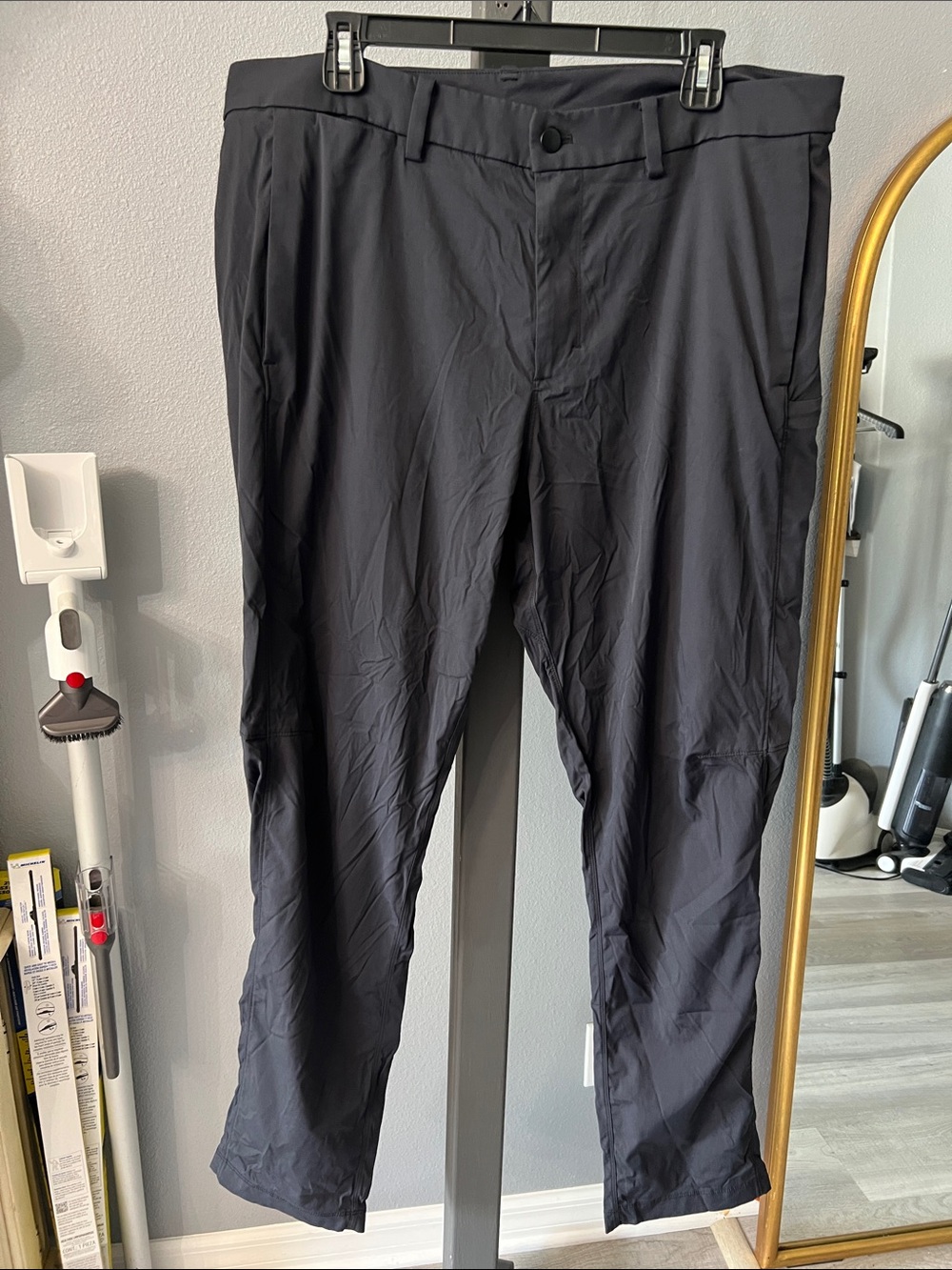 lululemon athletica ABC tech pant in dark grey